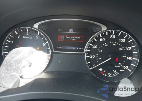 2016 Nissan Altima 3.5 Sl/3.5 Sr из США, поврежденный, VIN 1N4BL3AP6GC159925